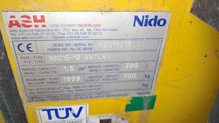 Gebruikt 1999 Nido N9015-18 AWTLN