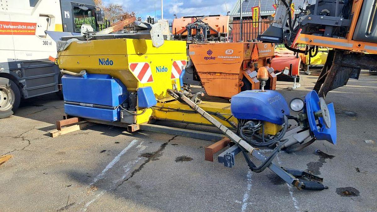 Used 2006 Nido Stratos B15K+-27 PCLN350