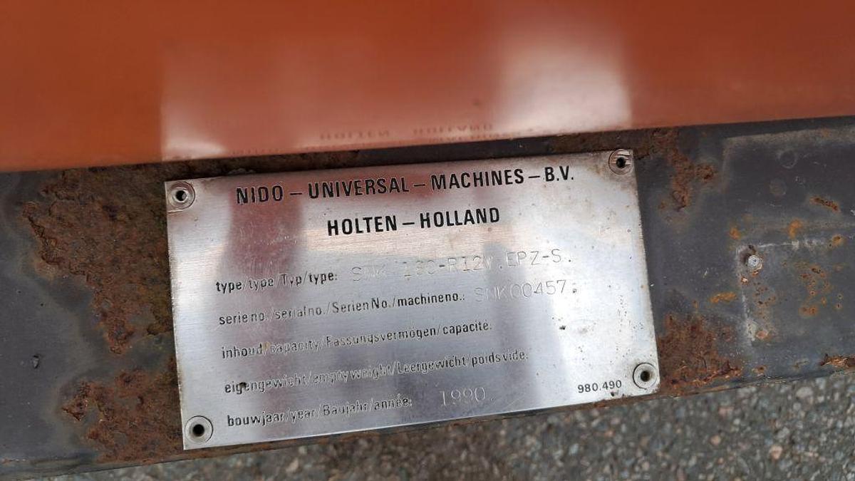 Used 1990 Nido SNK180 R-12V EPZ-S