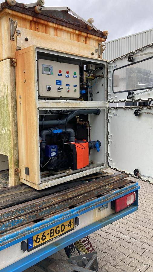 Used 2014 Nido Zoutoplosser S3000 FA