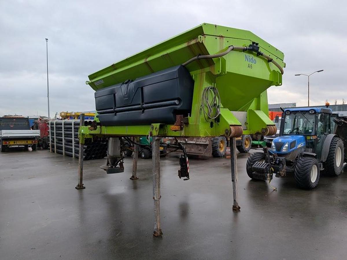 Used 2002 Nido Stratos B50-36 PALN