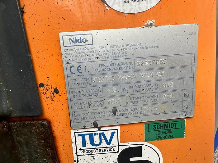 Gebruikt 2013 Nido Stratos B20-24 VCLN-490