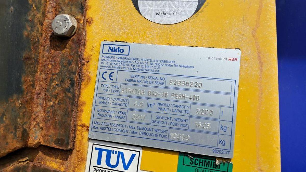 Used 2011 Nido Stratos B40-36 PESN-490