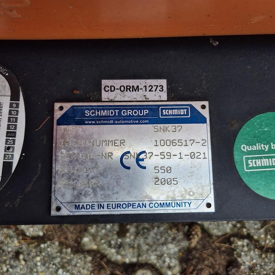 Used 2005 Nido SNK330 EPZ