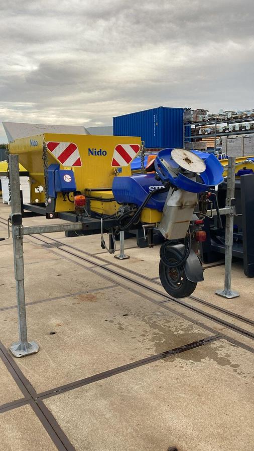 Used 2010 Nido Stratos B11-24 WCX-350