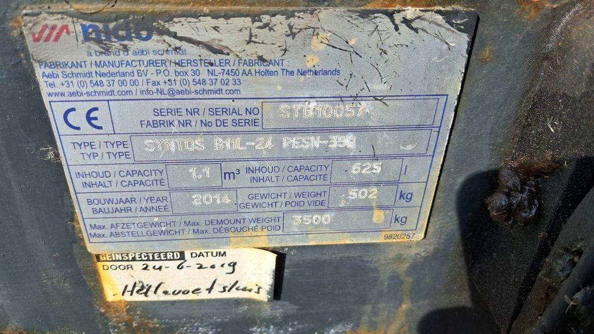 Used 2014 Nido Syntos B11L-24 PESN-350