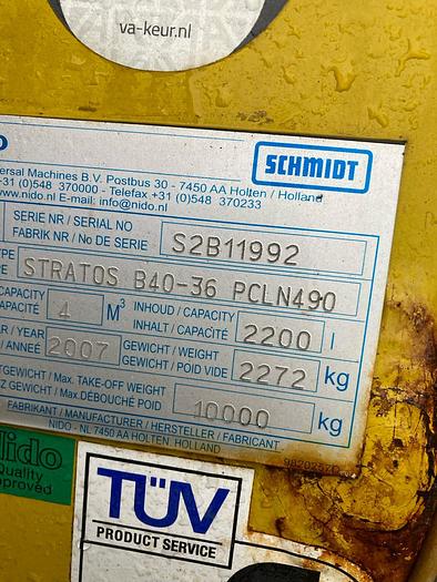 Gebruikt 2007 Nido Stratos B40-36 PCLN490