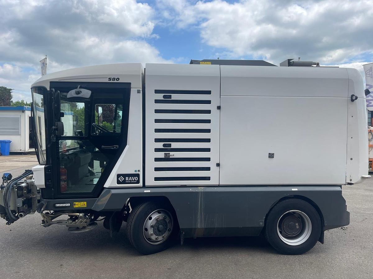 Used 2018 Ravo 580 STH