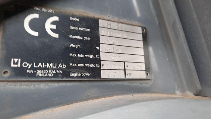 Gebruikt 2010 Oy Lai-Mu ab LM 326