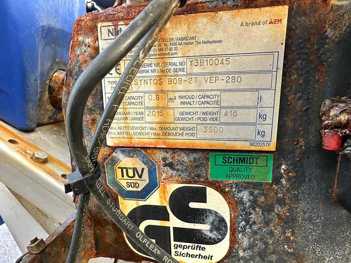 Used 2015 Nido Syntos B08-27 VEP