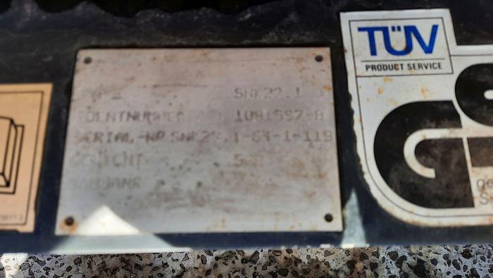 Gebruikt 2011 Nido SNK27 VPZ