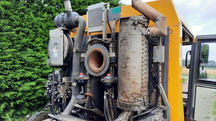 Gebruikt 2008 Ravo 580 STH