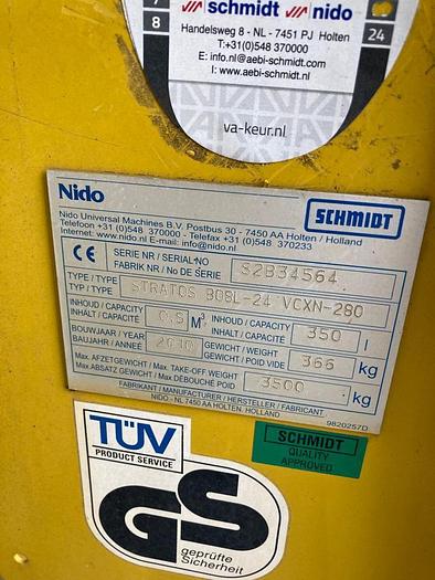 Gebruikt 2010 Nido Stratos B08-24 VCXN-280