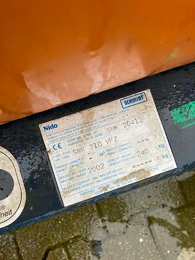 Gebruikt 2002 Nido SNK210-VPZ