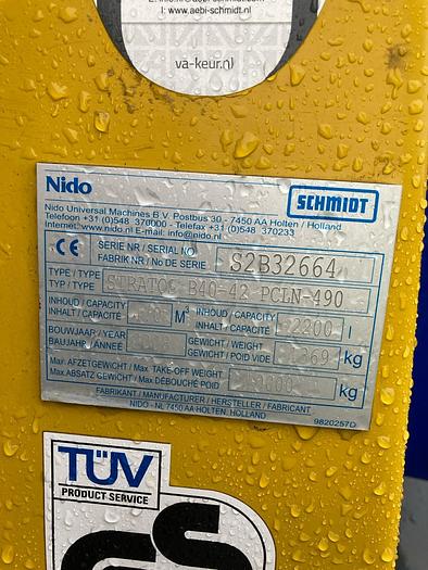 Gebruikt 2008 Nido Stratos B40-42 PCLN-490