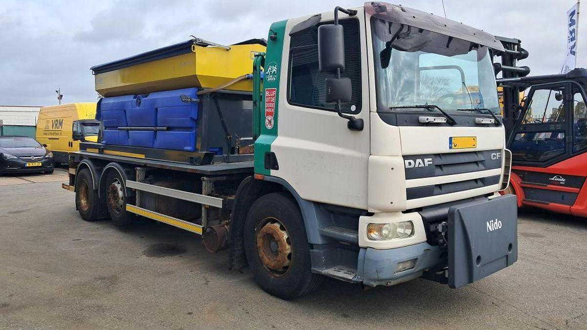 Used 2005 DAF AG75PC / Nido Stratos B60-36 VESN-490