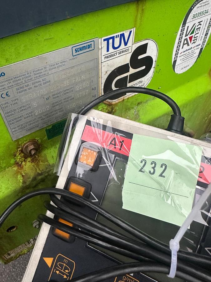 Used 2002 Nido Stratos B50-36 PALN