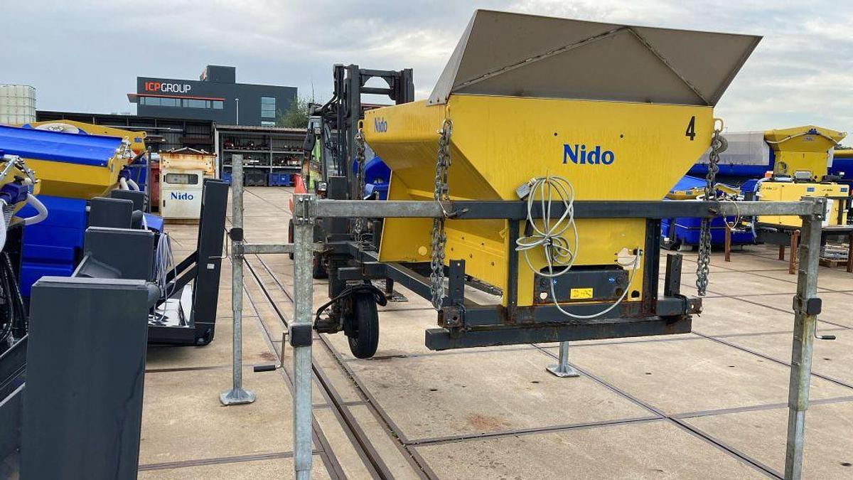 Used 2010 Nido Stratos B11-24 WCX-350