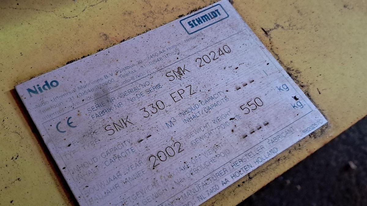 Used 2006 Nido SNK330
