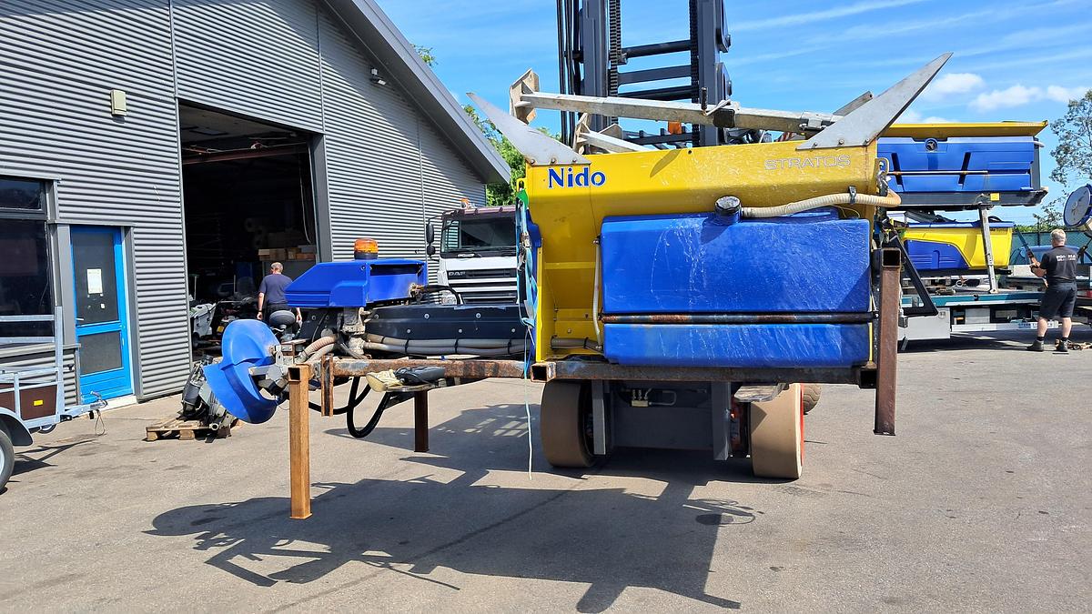 Used 2013 Nido Stratos B11-24 PESN-350