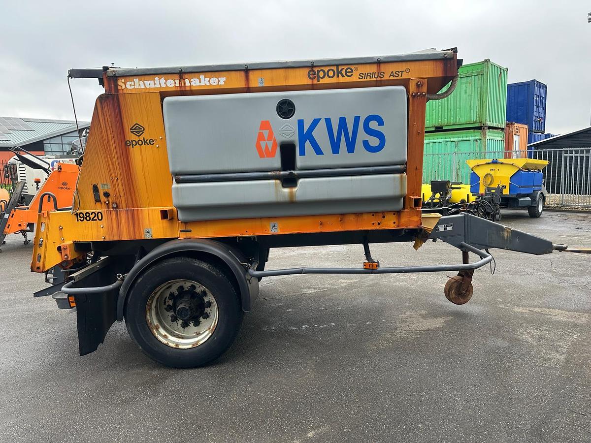 Used 2010 Epoke SH3800