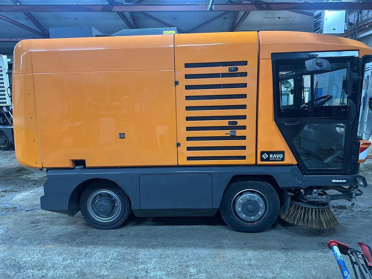 Used 2015 Ravo 540 STH