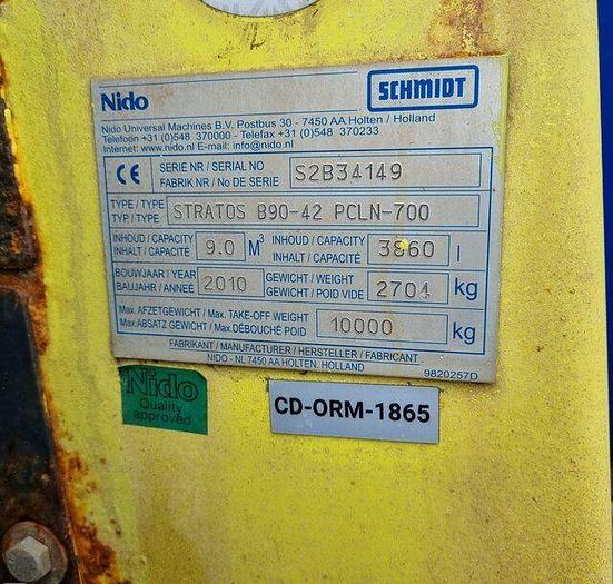 Gebruikt 2010 Nido Stratos B90-42 PCLN-700