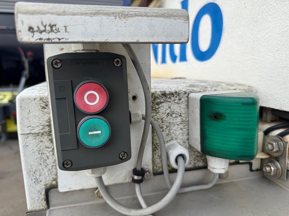 Used 2011 Nido S3000 zoutoplosser