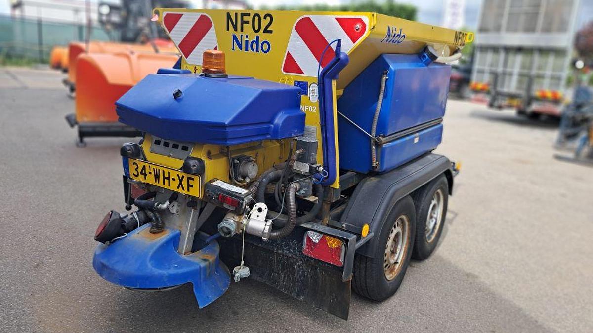 Used 2011 Nido Stratos B11-18 AWESN-350