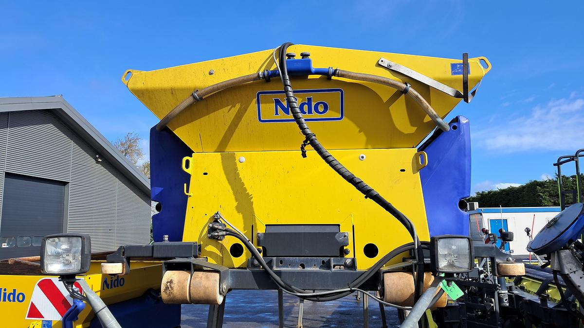 Used 2012 Nido Stratos B40-36 VCLN-490