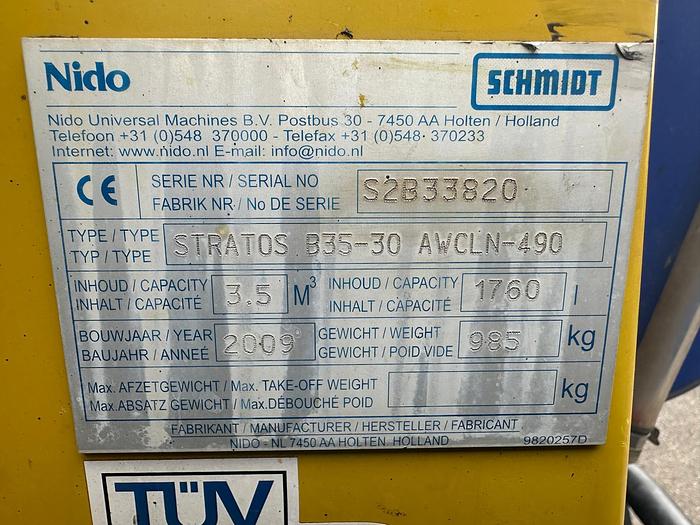 Gebruikt 2009 Nido Stratos B35-30 AWCLN-490