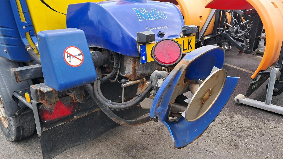 Used 2013 Nido Syntos B11L-21 AWCLN-350