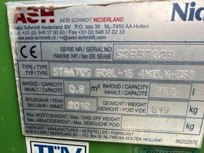 Gebruikt 2012 Nido B08L-15 AWCLN-350