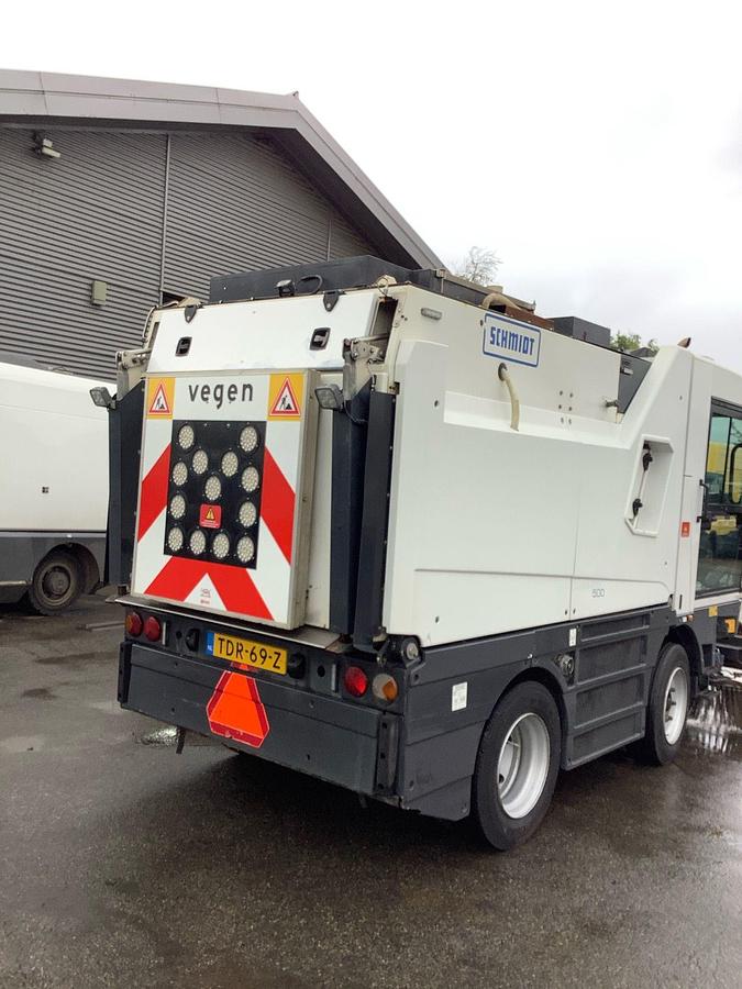 Used 2016 Schmidt Cleango 500