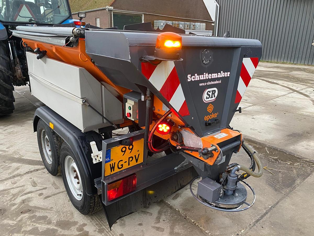 Used 2010 Epoke S2400 TSR