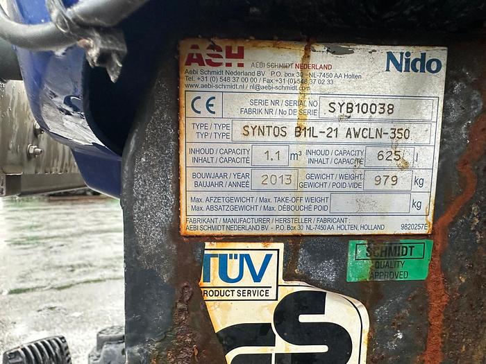 Used 2013 Nido Syntos B11L-21 AWCLN-350