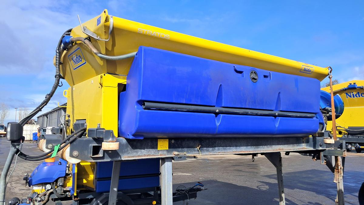 Used 2012 Nido Stratos B40-36 VCLN-490