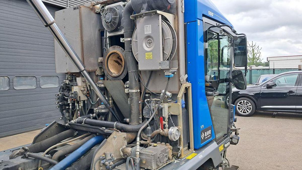 Used 2016 Ravo 540STH