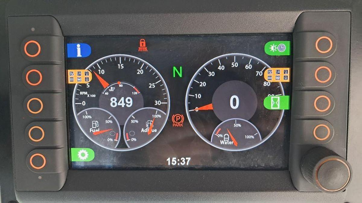 Used 2017 Ravo 540 CD