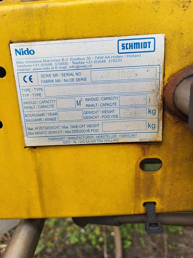 Gebruikt 2001 Nido Stratos B11-24 PALN