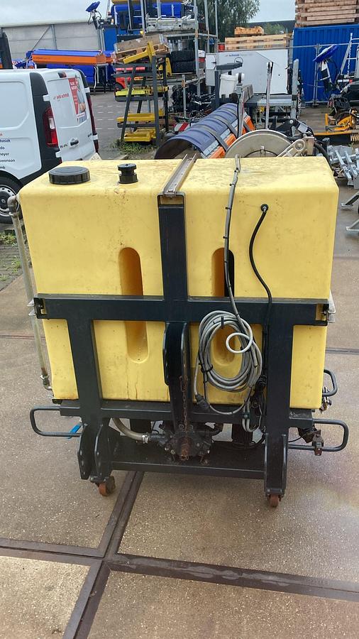 Used 2016 Nido City Sprayer CSP 650 OES