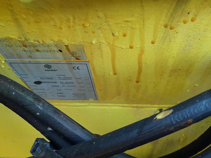 Used 2007 Epoke SE3500