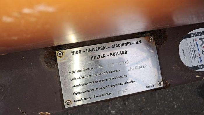 Used 1990 Nido SNK180 RVR-S