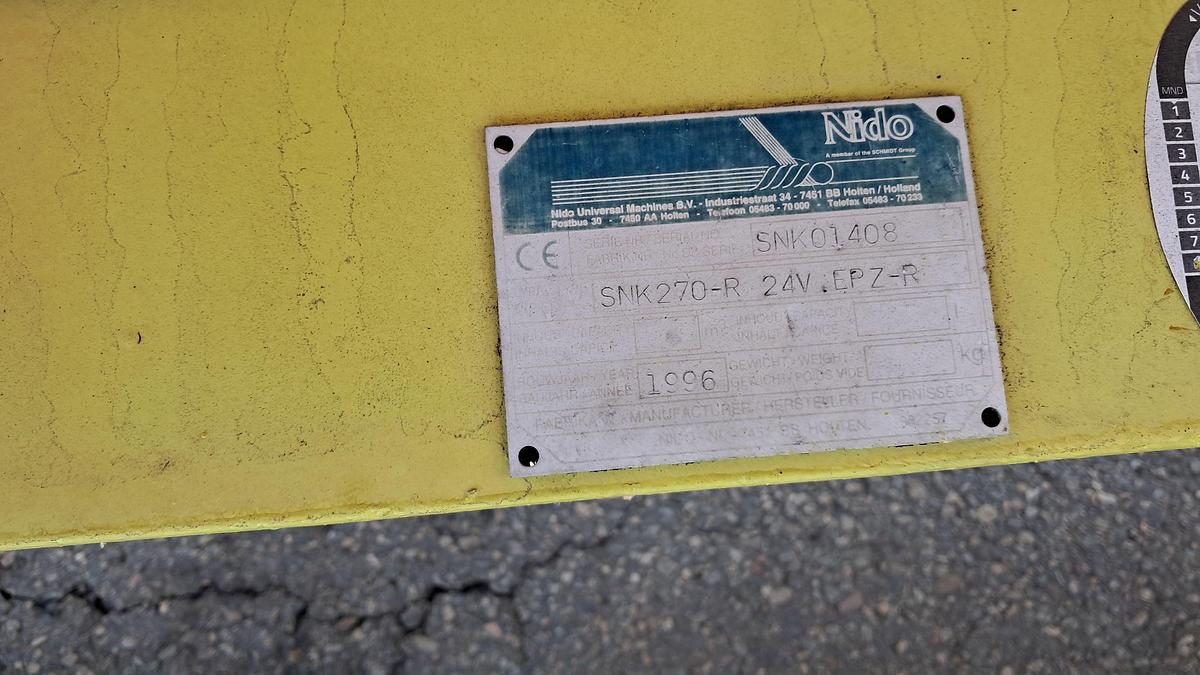Used 1996 Nido SNK270-R EPZ-24V