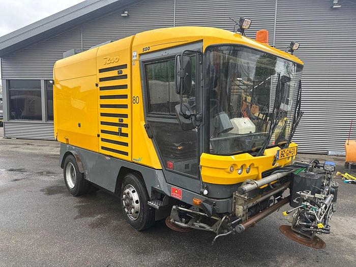 Used 2011 Ravo 580 STH