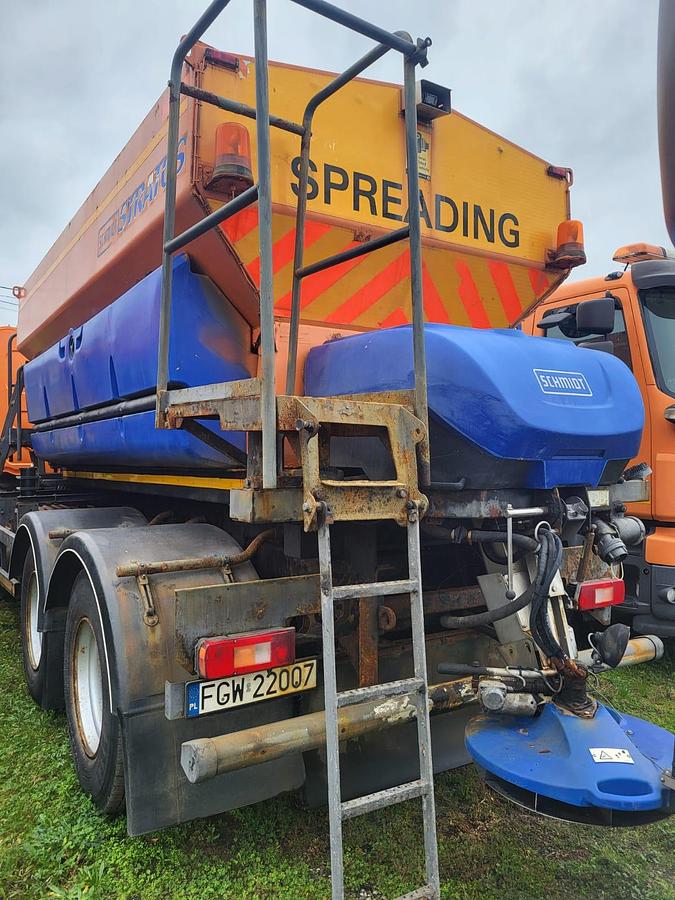 Used 2010 Volvo  FE 340, Schmidt Stratos B90-42 VCLN, Schmidt SNK34.