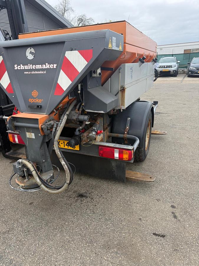 Used 2010 Epoke S2400 HSR