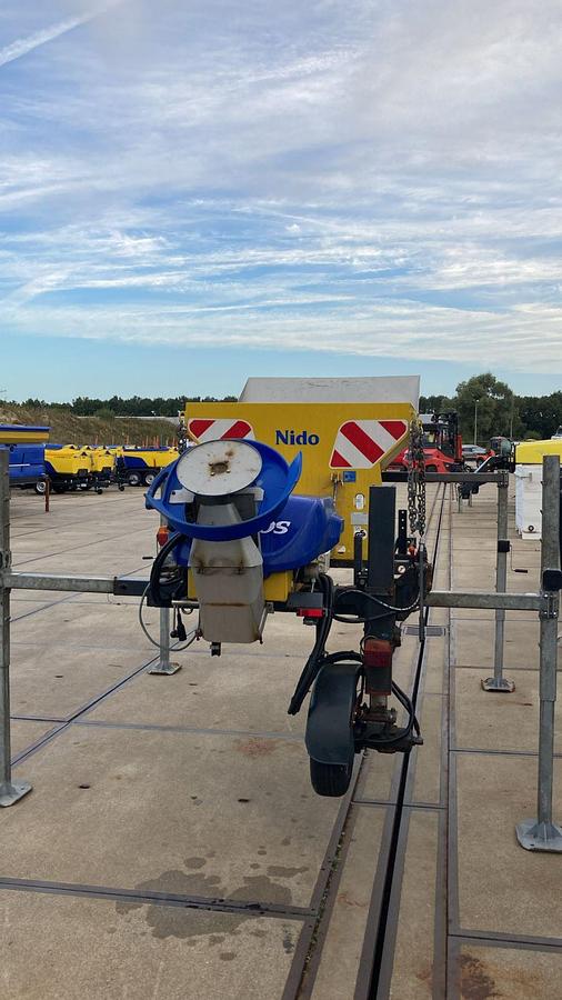 Used 2010 Nido Stratos B11-24 WCX-350