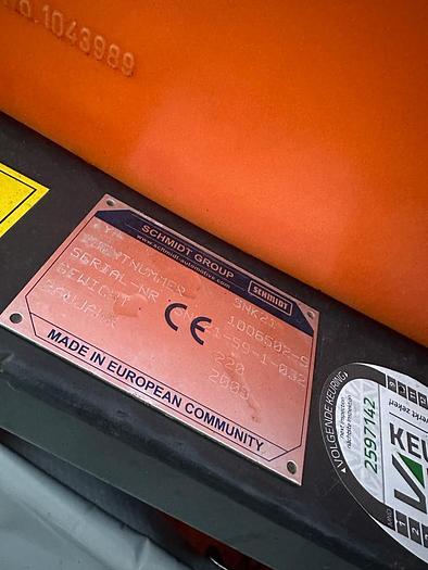 Gebruikt 2005 Nido SNK21 VPZ