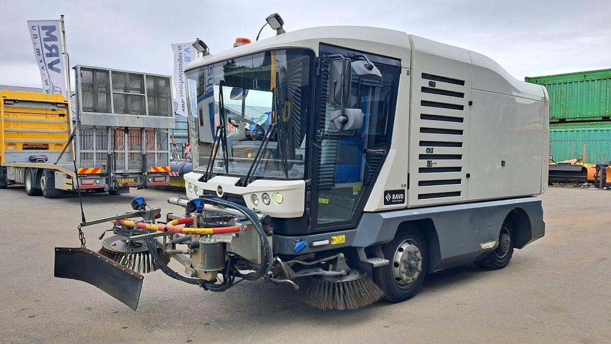 Used 2017 Ravo 540 CD